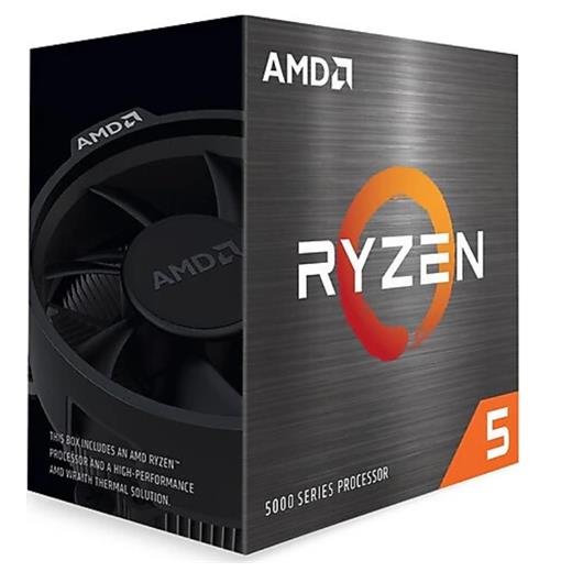 Amd Ryzen 5 5600 4.4Ghz 35Mb 65W Am4 Box (Fanlı, Kutulu)