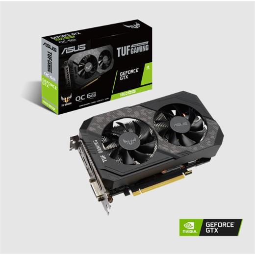 Asus Tuf-Gtx1660S-O6G-Gaming, 6Gb Gddr6 192Bit Gaming Ekran Kartı