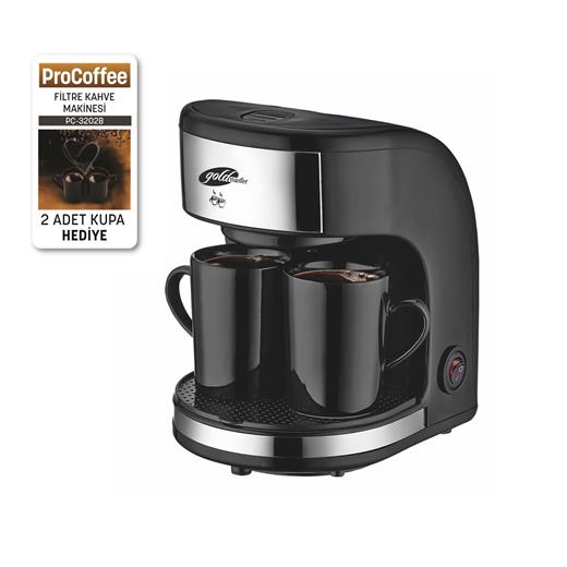 Goldmaster Pc-3202B Procoffee Mini Filtre Kahve Makinesi