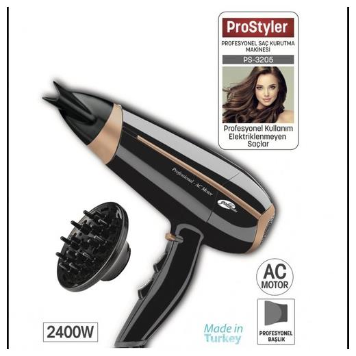 Goldmaster Ps-3205 Prostyler Saç Kurutma Makinesi