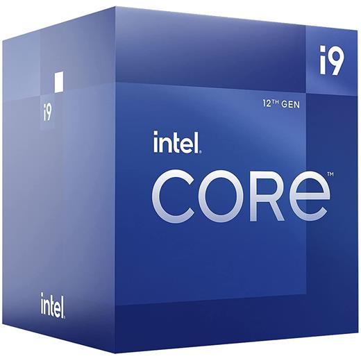 INTEL CORE i9 12900 30MB 16çekirdekli O/B UHD VGA 1700p 65w Kutulu+Fanlı