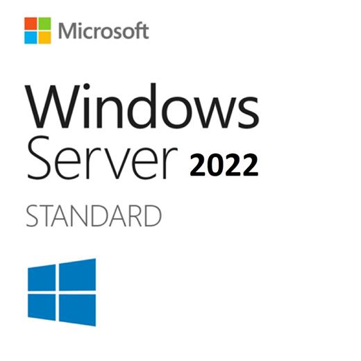 Windows Server 2022 Standard - 2 Core License Pack