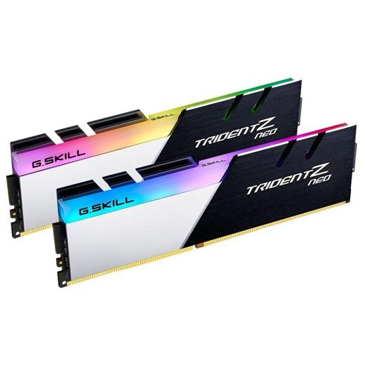 GSKILL 64GB (2X 32GB) DDR4 3600MHZ DUAL KIT RGB PC RAM Trident Z Neo F4-3600C18D-64GTZN (AMD RYZEN UYUMLU)