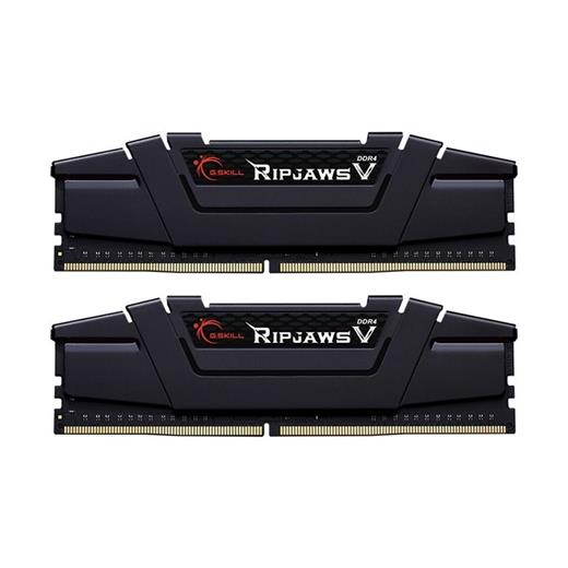 GSKILL 64GB (2X 32GB) DDR4 3600MHZ CL18 DUAL KIT PC RAM RipjawsV F4-3600C18D-64GVK