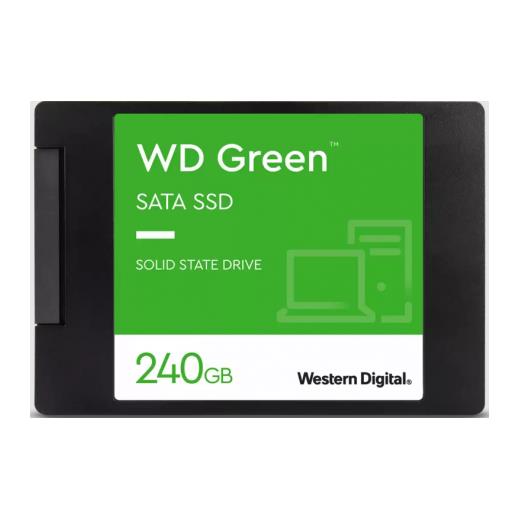 Wd 240GB Green 2.5 545MB-S 3D Nand WDS240G3G0A Harddisk