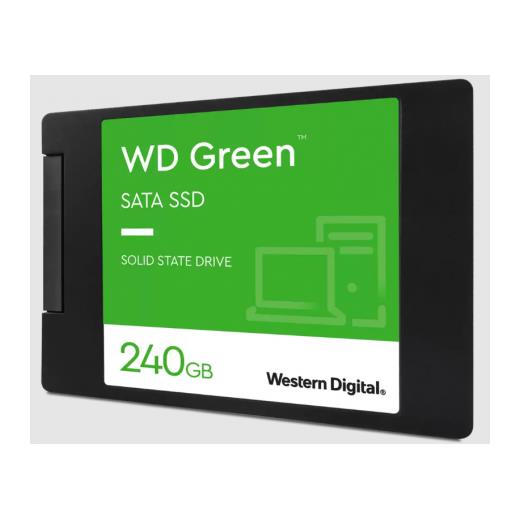 Wd 240GB Green 2.5 545MB-S 3D Nand WDS240G3G0A Harddisk