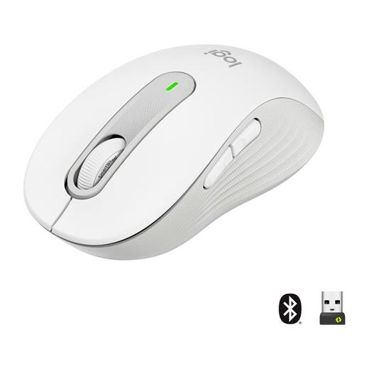 Logıtech M650 L Mouse Kablosuz Beyaz 910-006238