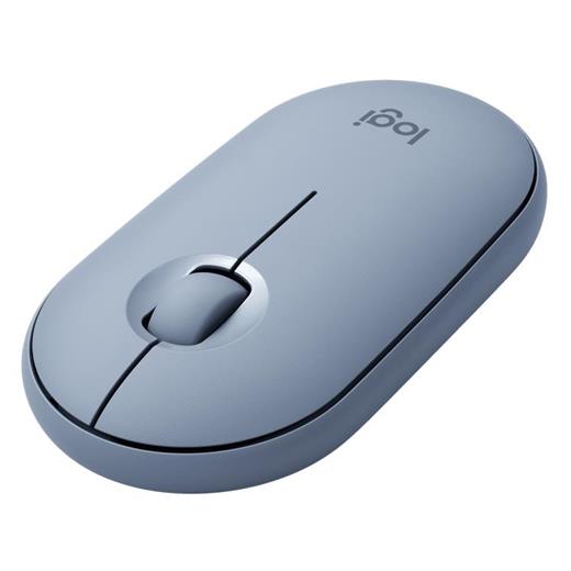 Logıtech M350 Pebble Mavı Grı Kablosuz Mouse 910-005719