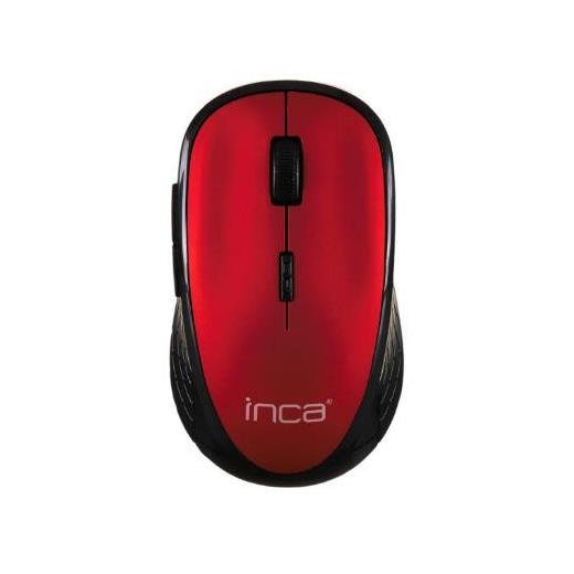 Inca Iwm-395Tk Kırmızı Kablosuz 1600 Dpı Mouse
