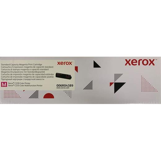 Xerox 006R04389 C230-C235 Magenta Kırmızı Toner 1.500 Sayfa