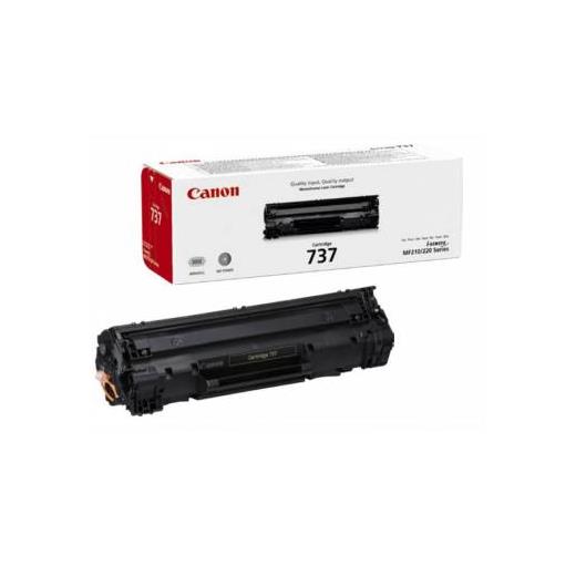 Canon Crg-737Bk (Mf211-212W-216N-217W) Sıyah Toner