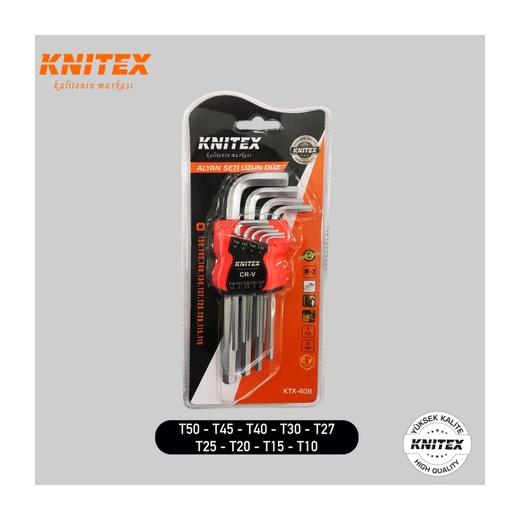 Knıtex KTX-408 Alyan Takımı 9 Parça Uzun