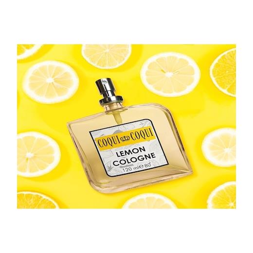 COQUI 120ml Cam Sprey Limon Kolonya 80 Derece