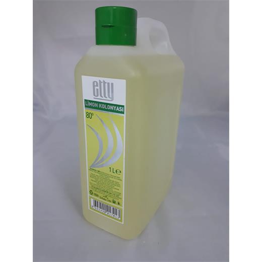 Eti (Etty) 1Lt Limon Kolonyası 80 Derece(650.50.40.0008)