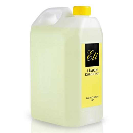 Eti 5lt Limon Kolonyası 80 derece(650.50.40.0010)