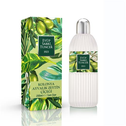 Eyüp sabri Tuncer Ayvalık Zeytin Çiçeği Kolonyası 200 ml - Cam Şişe(650.50.40.0122)