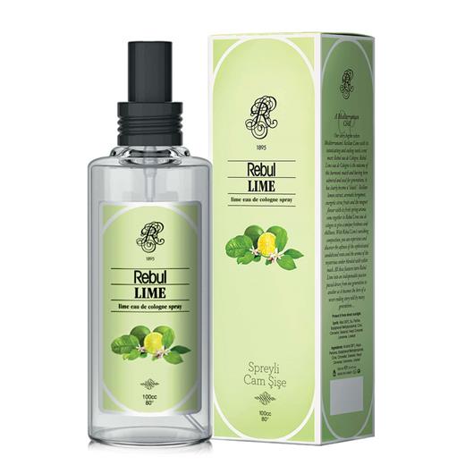 Rebul Lime 270 ml Kolonya(650.50.40.0069)