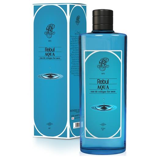 Rebul Aqua 270 ml Kolonya(650.50.40.0043)