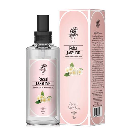 Rebul Jasmine 100 ml Spreyli Kolonya(650.50.40.0066)