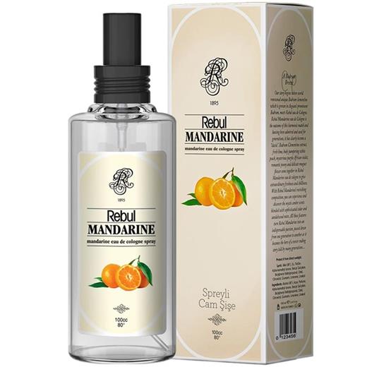 Rebul Mandarine 100 ml Spreyli Kolonya(650.50.40.0072)