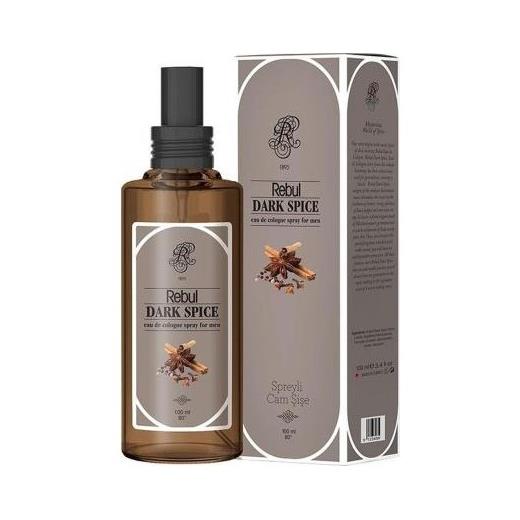 Rebul Dark Spice100 ml Spreyli Kolonya(650.50.40.0054)