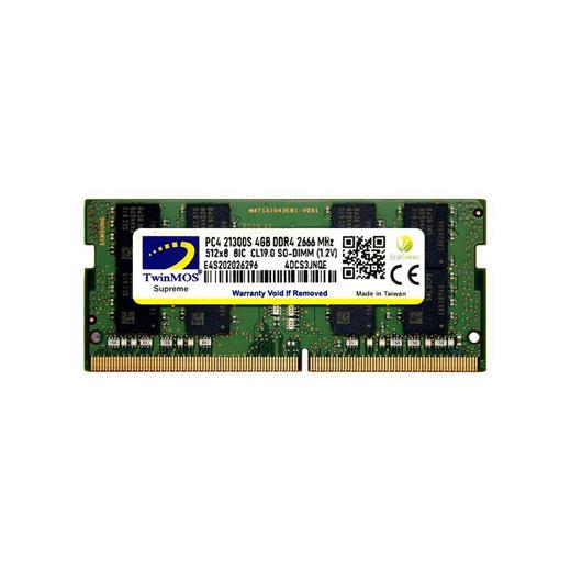 4 Gb Ddr4 2666 Twınmos 1.2V Cl19 Mdd44Gb2666N Nb