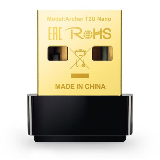 Tp-Lınk Archer T2U Nano Ac600 Wıreless Usb Adaptor