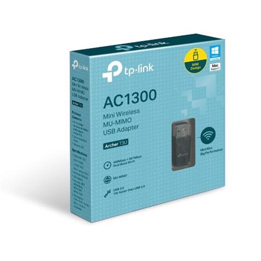 Tp-Lınk Archer T3U 1300Mbps Kablosuz Dual Band Usb Adaptor