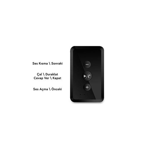 Everest ZC-300 Bluetooth Müzik Alıcı + Mikrofon Destekli Kontrol Cihazı