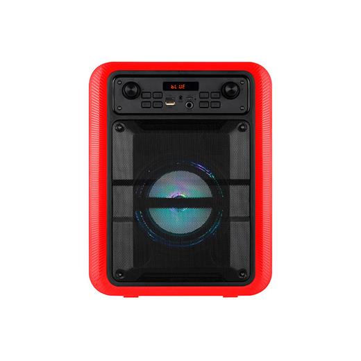 Mikado MD-V9BT 9W 1200mAh Kırmızı BT+USB+AUX+TF+TWS+EQ+ECHO Taşınabilir Speaker