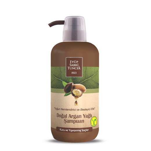 Eyüp Sabri Tuncer 600ml Şampuan Doğal Argan Yağlı (650.50.30.0006)