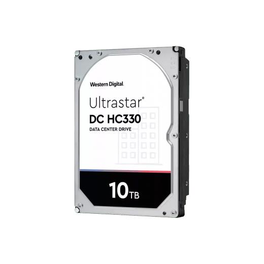 Wd Ultrastar Wus721010Ale6L4 10Tb 256Mb 7200 Rpm 7/24 Enterprise Data Center-Güvenlik-Nas-Server Hdd (Dc Hc330) (0B42266)