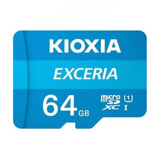 Kioxia Exceria 64 Gb Micro Sd C10 LMEX1L064GG2