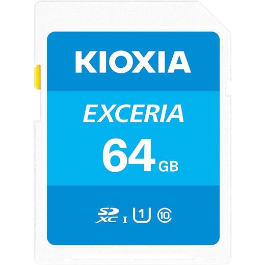 Kioxia Normal 64 Gb Sd Exceria C10 LNEX1L064GG4