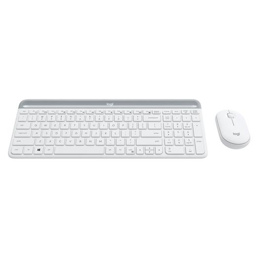 Logıtech Mk470 Kablosuz Klavye & Mouse Set- Beyaz 920-009436