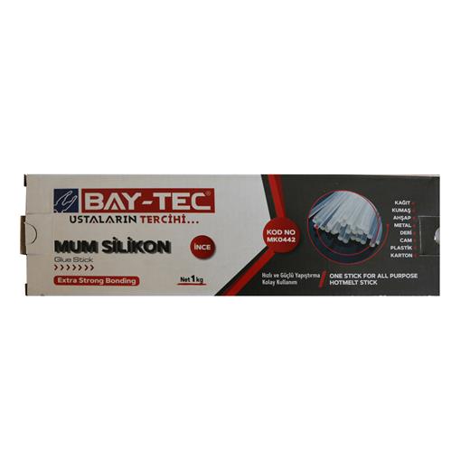 Bay-Tec MK-0442 Mum Silikon İnce