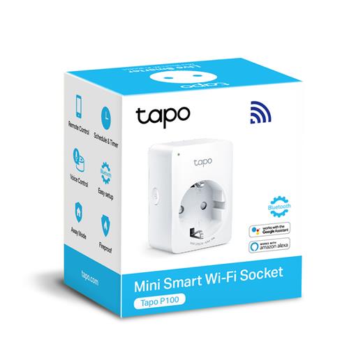 Tp-Link Tapo P100 Mini Wi-Fi Akıllı Priz
