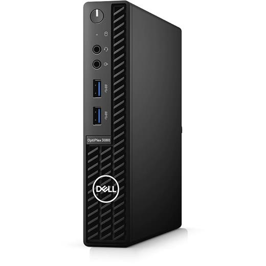 Dell Optiplex 3080Mff N206O3080MFF_U-8G İ3-10105T 8Gb 128Gb Ssd Linux Siyah Mini Bilgisayar