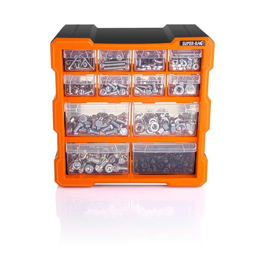 Monoblok ASR-6007 12’li Küçük Çekmece Seti