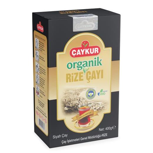 Çaykur Organik Rize Çay 400 gr(600.10.10.0013)