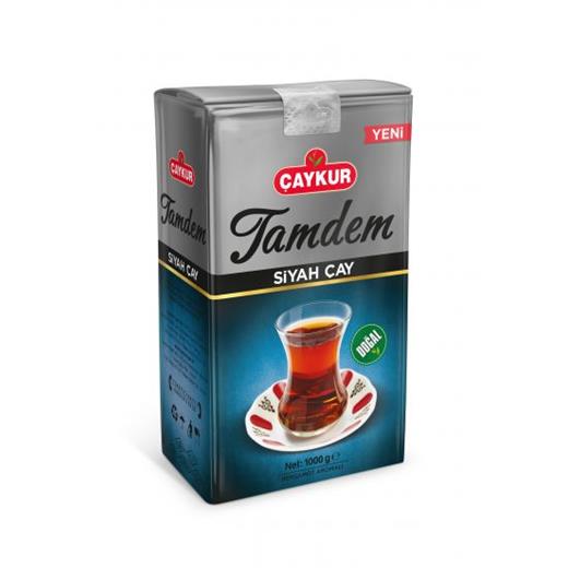 Çaykur Tamdem Bergamotlu Çay 1000 gr(600.10.10.0019)