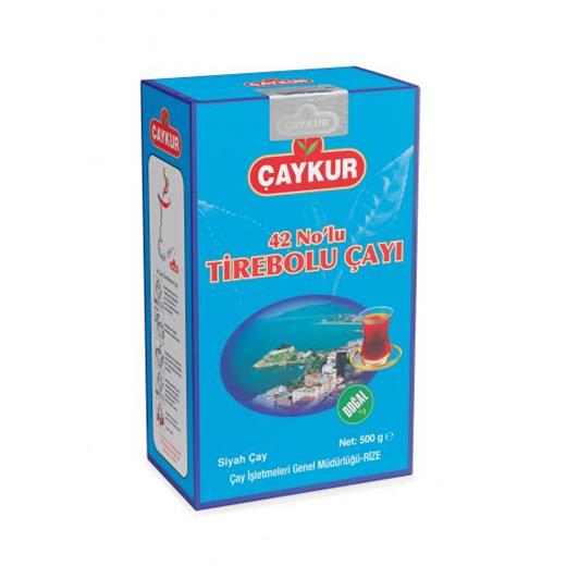 Çaykur 42Nolu Tirebolu Çayı 500gr(600.10.10.0001)