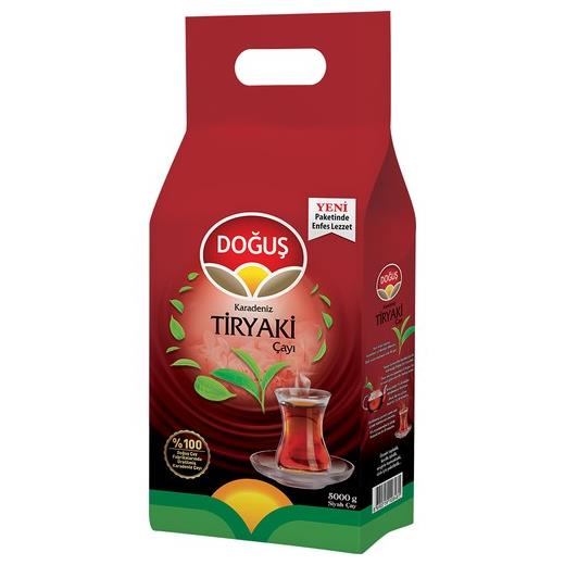 Doğuş Karadeniz Tiryaki Siyah Çay 5000 Gr