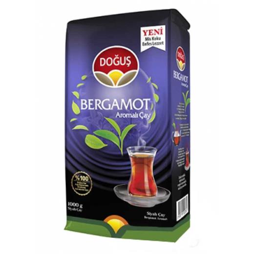 Doğuş Bergamot Aramolı Siyah Çay 1000 gr(600.10.10.0024)