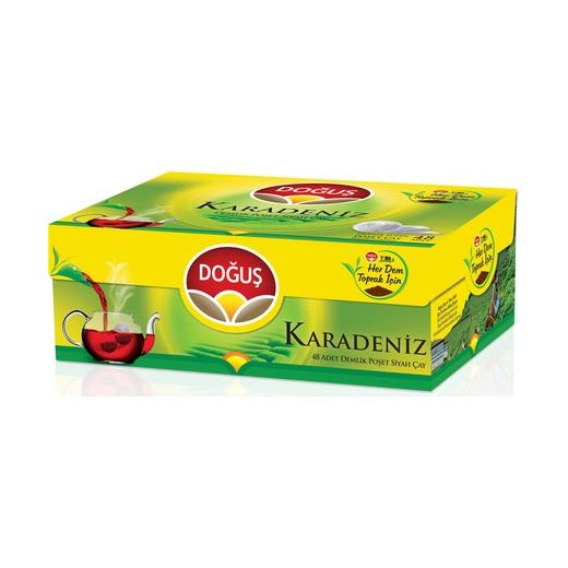 Doğuş Karadeniz Demlik Poşet Çay 48x3.2 gr Bergamot Aromalı(600.10.30.0010)