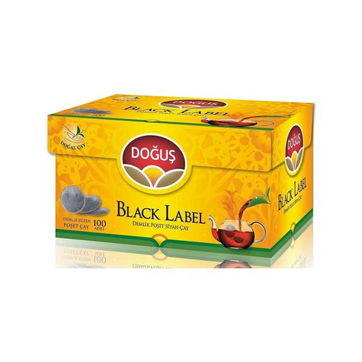 Doğuş Black Label Demlik Poşet Çay 100x3.2 gr(600.10.30.0017)