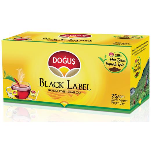 Doğuş Black Label Süzen Poşet Çay 25x2 gr(600.10.40.0005)