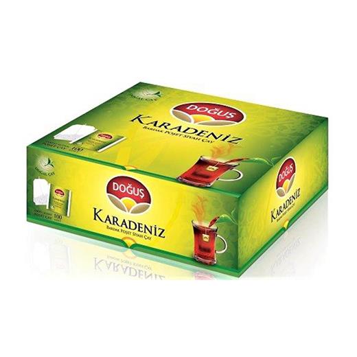 Doğuş Karadeniz Süzen Poşet 100x2 gr Bergamot Çay(600.10.40.0004)