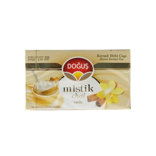 Doğuş Mistik Chai Sade Çayı Süzen Poşet 20x2.5 gr(600.10.50.0019)