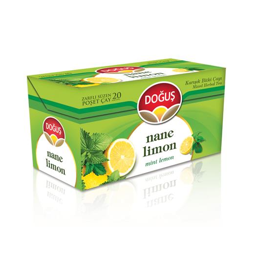 Doğuş Nane Limon Bitki Çayı Süzen Poşet 20x2gr(600.10.50.0020)